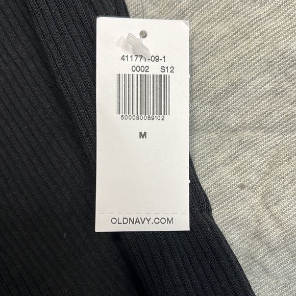 NWT Ribbed Henley - Picture 6 of 9